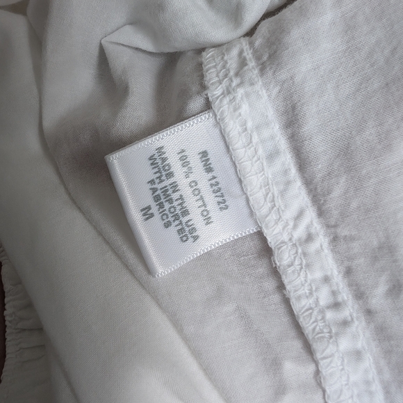 Xirena Draper White Pants 100% Cotton - Picture 6 of 6